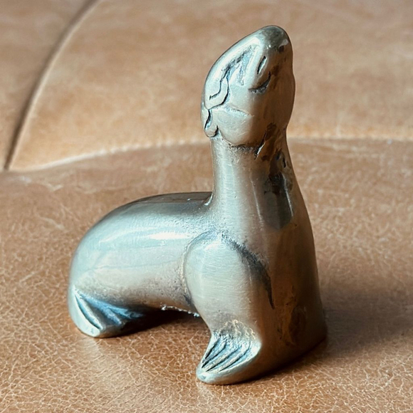 Small brass seal vintage - Picture 2 of 4